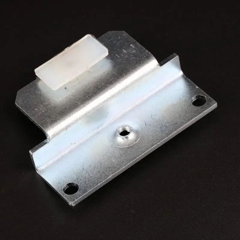 Applicable to KONE Elevator Door slider Landing foot Elevator car hall Containing iron bracket 1pcs