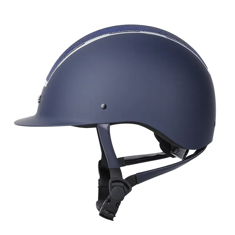 Jezdecký helma s diamond-encrusted obal jezdce headgear ochrana jet kůň  bezpečnosti pro jezdce hlava 8101 302