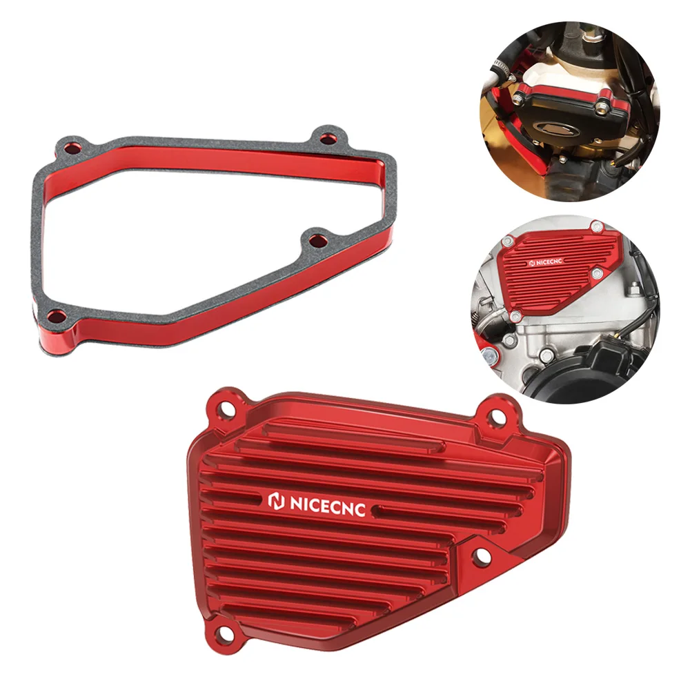 

Motorcycle For BETA RR250 RR300 2013-2022 X-Trainer 300 2015-2022 Exhaust Power Valve Spacer & Power Valve Cover Guard Protector