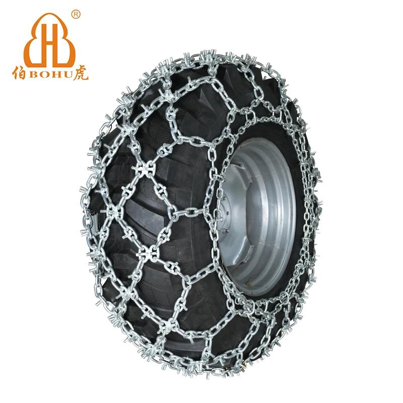 

BOHU High Quality Forestry Skidder Tire Chains Heavy Duty Forestry Chain Forestry Wheel Track Chain