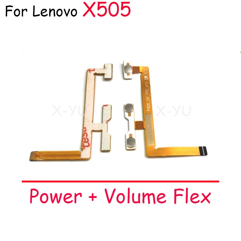 

10 шт., гибкий кабель для Lenovo Tab M10 X505 TB-X505F TB X505M