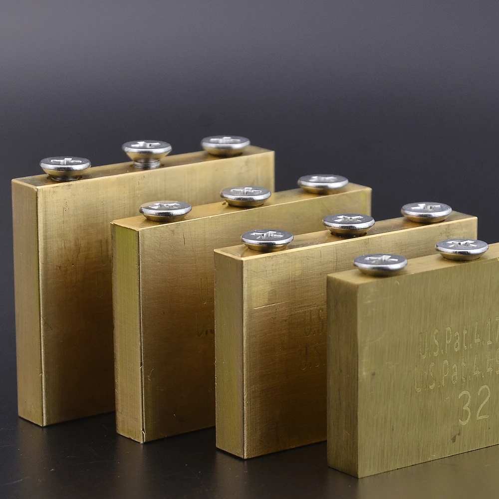 

1 Piece Original Genuine Electric Guitar Brass Block Fit Parts Of FR Special Made In Korea) Tremolo System Bridge