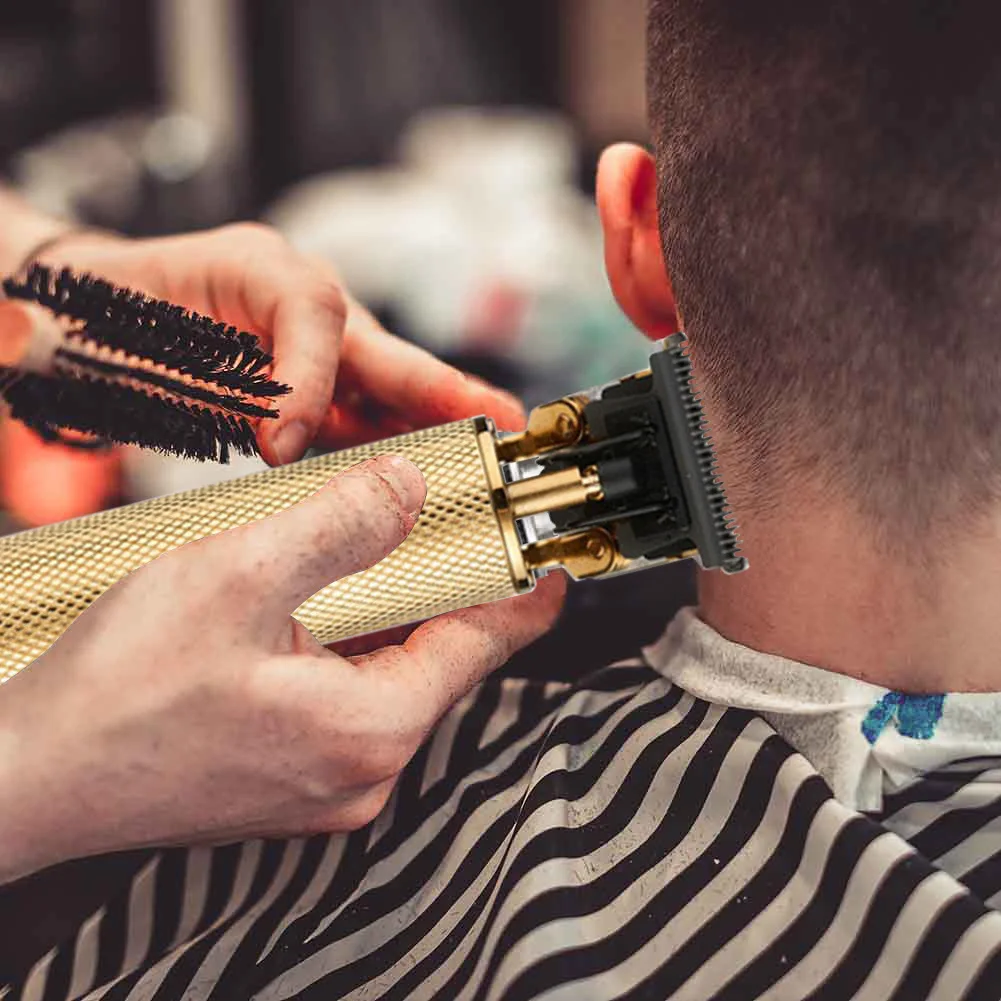Hair Clipper Hair Trimmer USB T9 Men Electric Professional Barber Shaver Beard Cordless T-Outline