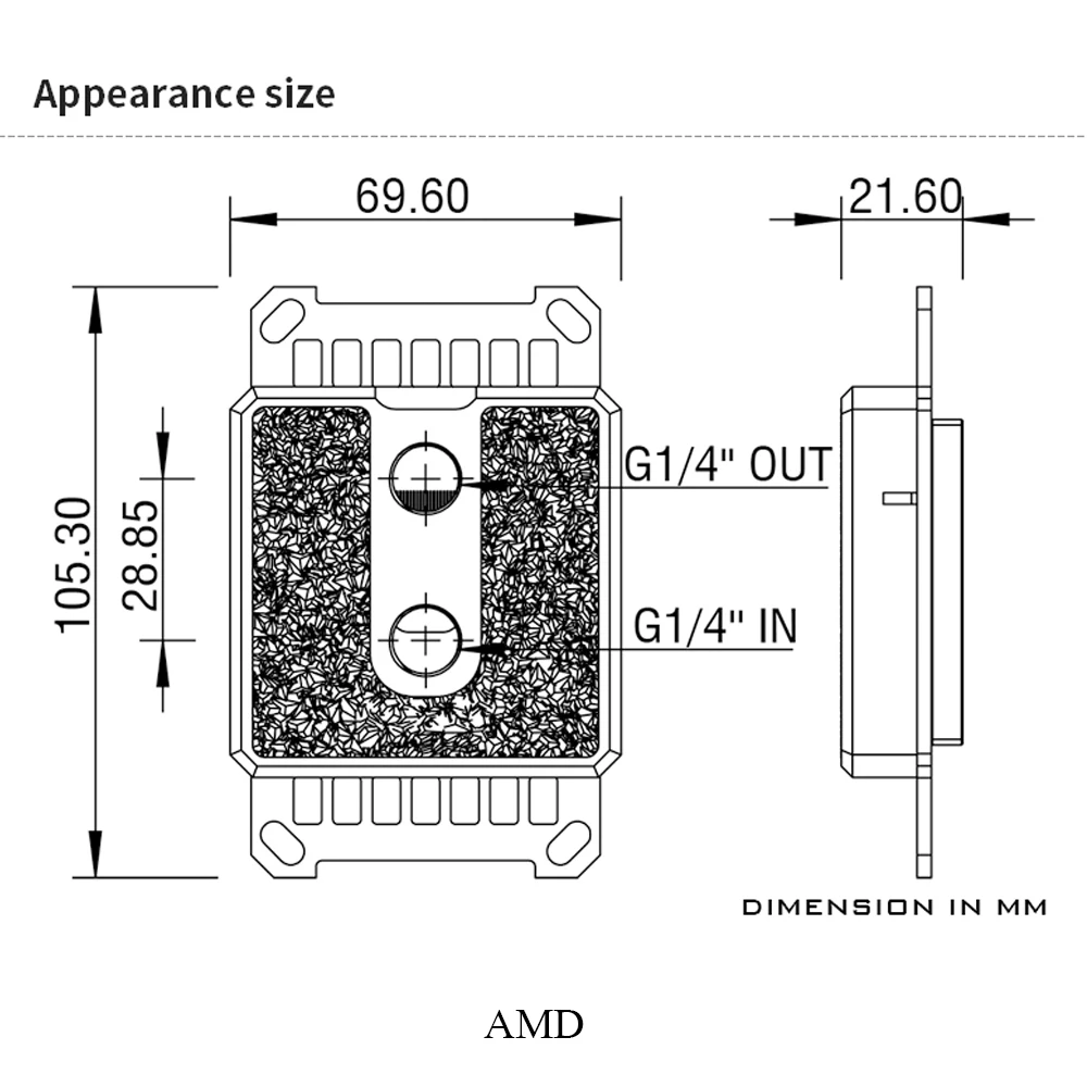 Barrow Intel Cpu Uso Bloco de Água para Intel Lga115x 1150 X99 299 1200 1700 Amd Am3 Am4 Acrílico Cobre Completo 5v Ltifh04i Ltifha-04 - Imagem 4