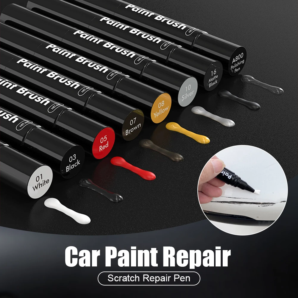 UniversalCarPaintScratchRepairPenColorfulPaintPenTouchUpPen