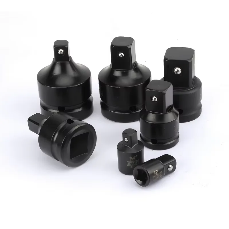Pneumatischer Steckschlüssel-Adapter, robuster elektrischer Schraubenschlüssel-Anschluss, Ratschenschlüssel-Konverter, 3/8 bis 1/2 bis 3/4 bis 1 Zoll, Reparaturwerkzeuge – Detail 2