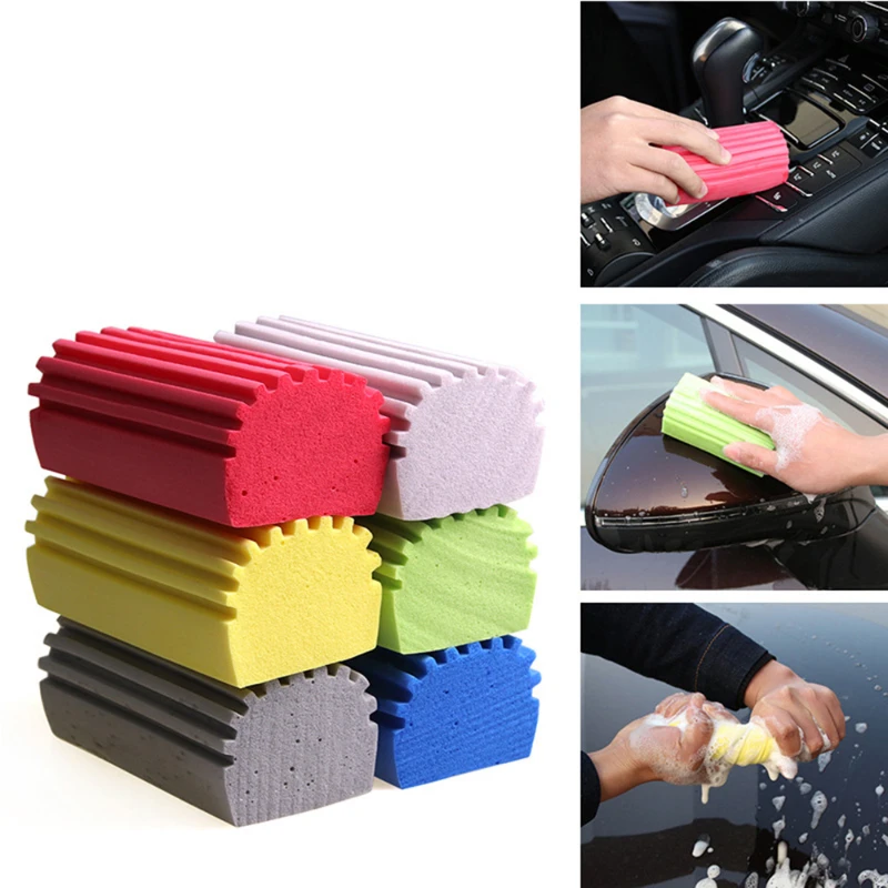 

Multi-function Strong Absorbent PVA Sponge Car Household Cleaning Sponge Household Cleaning Sponge Accessories Car Cleaning