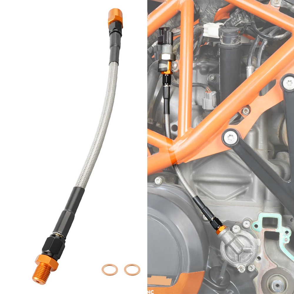 Per 2023 Gasgas Sm 700 Enduro Tubo Flessibile Pressione Olio Per Ktm 690 Smc R 690 Smcr Husqvarna Supermoto 701 Enduro 2016-2021 2022