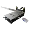 Silk Printing Table Manual Screen Machine SMT Solder Paste Finger Running Ink Press 3