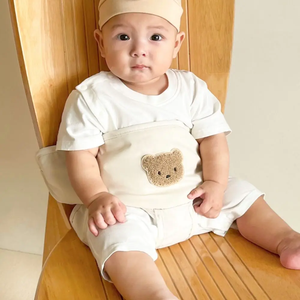 Portable Cartoon Baby Seat Strap Rabbit Safety Stroller Fixed Belt Dining Chair Straps Bear Feeding Chair Safety Belt Baby