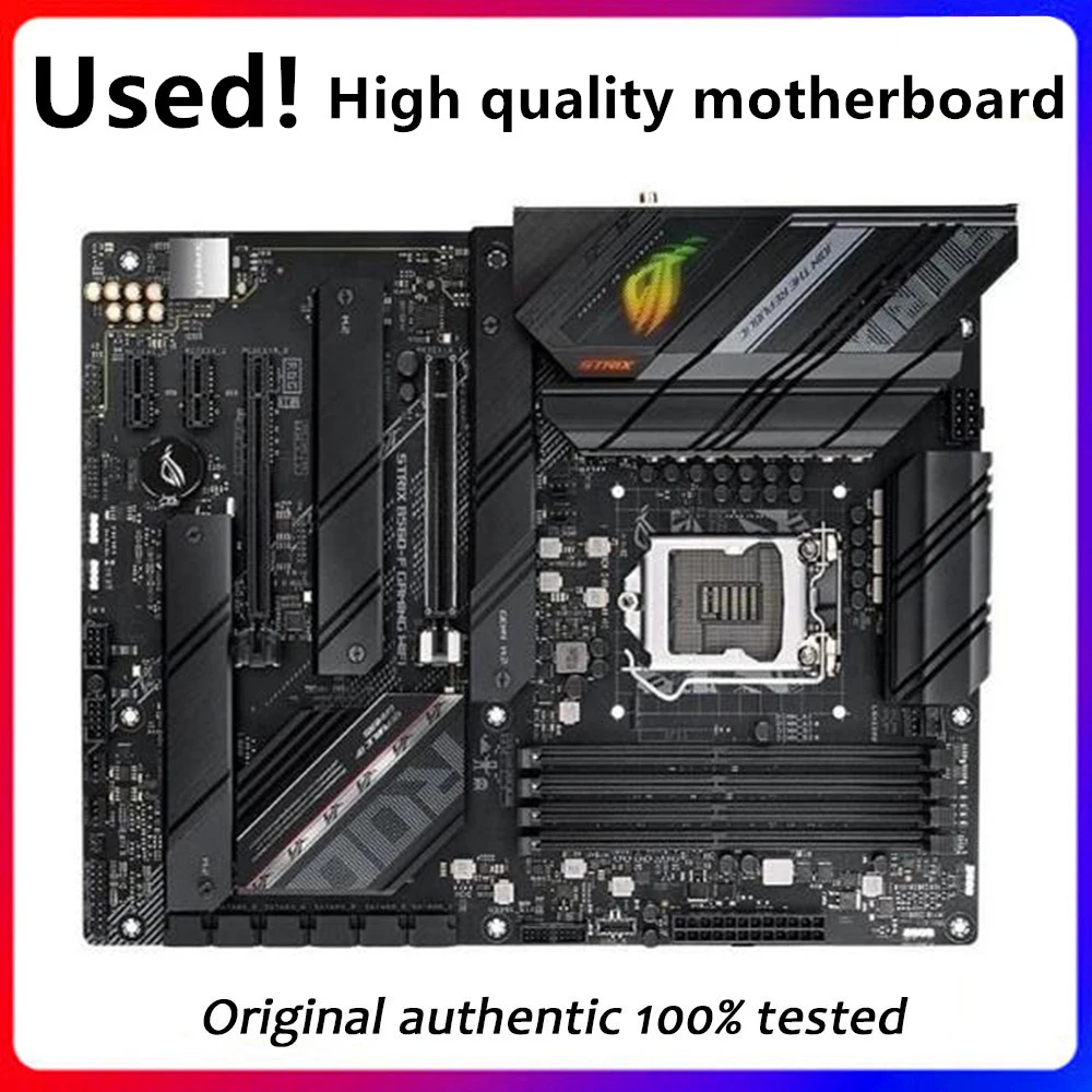 Per Rog Strix B560-F Gaming Wifi Originale Usato Desktop Intel B560 Scheda Madre Ddr4 Da 128Gb Lga 1200 I7/I5/I3 Usb3.0 Sata3