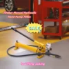700bar Manual Hydraulic Hand Pump 700cc Hydraulic Pump with Pressure Guage  for Lifting, Jacking 1