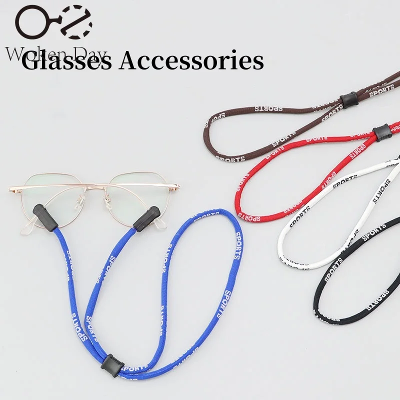 

Nylon Rope Spectacle Sunglasses Eyewear Cord String Eyeglasses Accessories New Chain Outdoor Cycling Belt Anti-detachment Tool