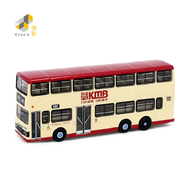 

TINY 1:110 KMB Ley-land Olympian NO.12 Alloy Simulation Model Car