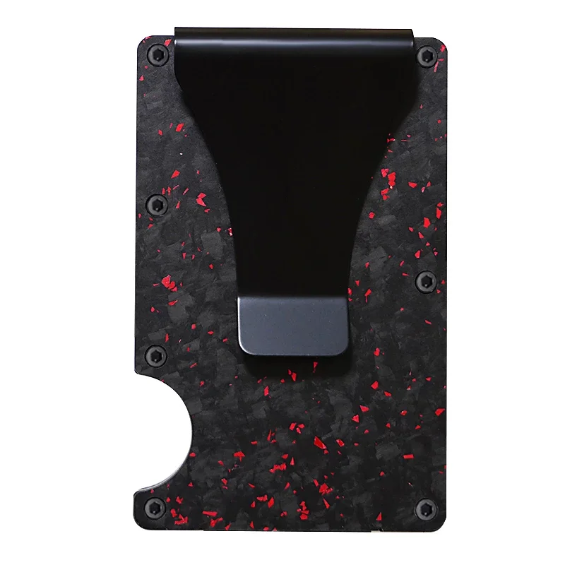 forged clip red