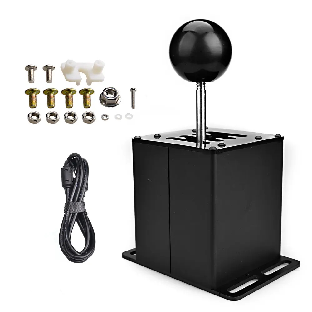 USB H Gear Shifter For Logitech G27 G29 G25 G920 Thrustmaster T300RS/GT Shift Knob For ETS2 Sim Gear Shift PC Racing Game