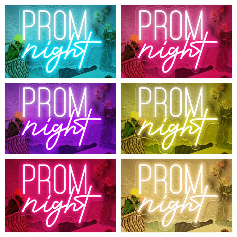 Creative Prom Signes Prom Night Neon LED Signs: The Ultimate Room Décor That Transformed My ...