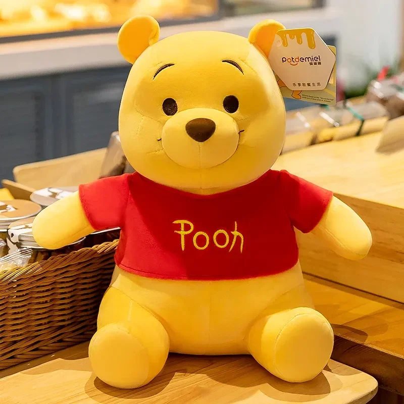 

Disney Genuine Kawaii Anime Winnie the Pooh Family Cute Plush Toy Tigger Flying Pig Doll Pillow Plush Toy Holiday Gift