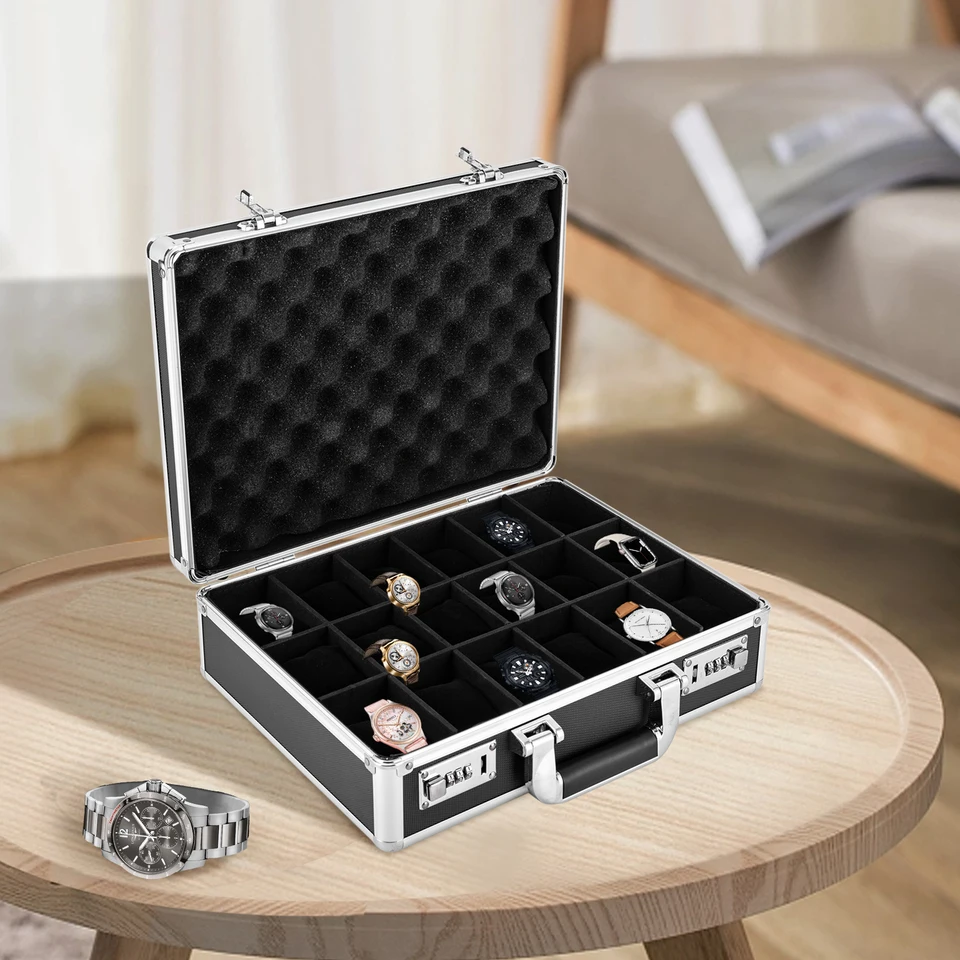 Durable Premium Watch Storage Box for Timepieces