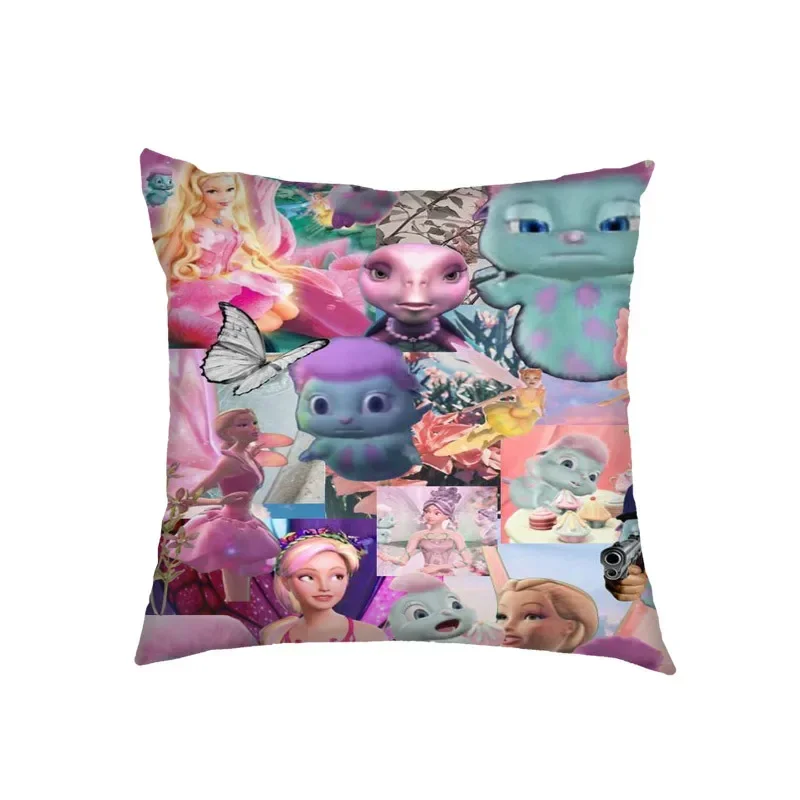 Bibble Meme Throw Pillow Case Cushion Cover 45x45cm Pillow Cover Decorative Pillows For Sofa Pillowcase