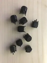 Enhanced Product Title: Black Push Button Switch SPST - NO 0.1A 30V - In Stock