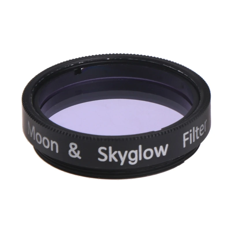 1.25inch Moon Filter 1.25" for sky Glow/Moon Filter with Standard Thread for telescope Eyepiece Cuts Light Pollution Pur