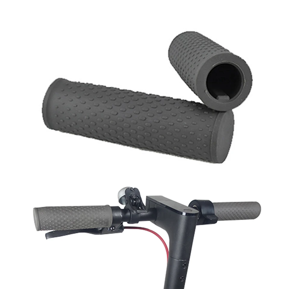 

Rubber Sleeve Non-Slip Hand Grip Kit For Xiaomi M365 Electric Scooter Skateboard Tools Scooter Handle Sleeve Scooter Handle Bar