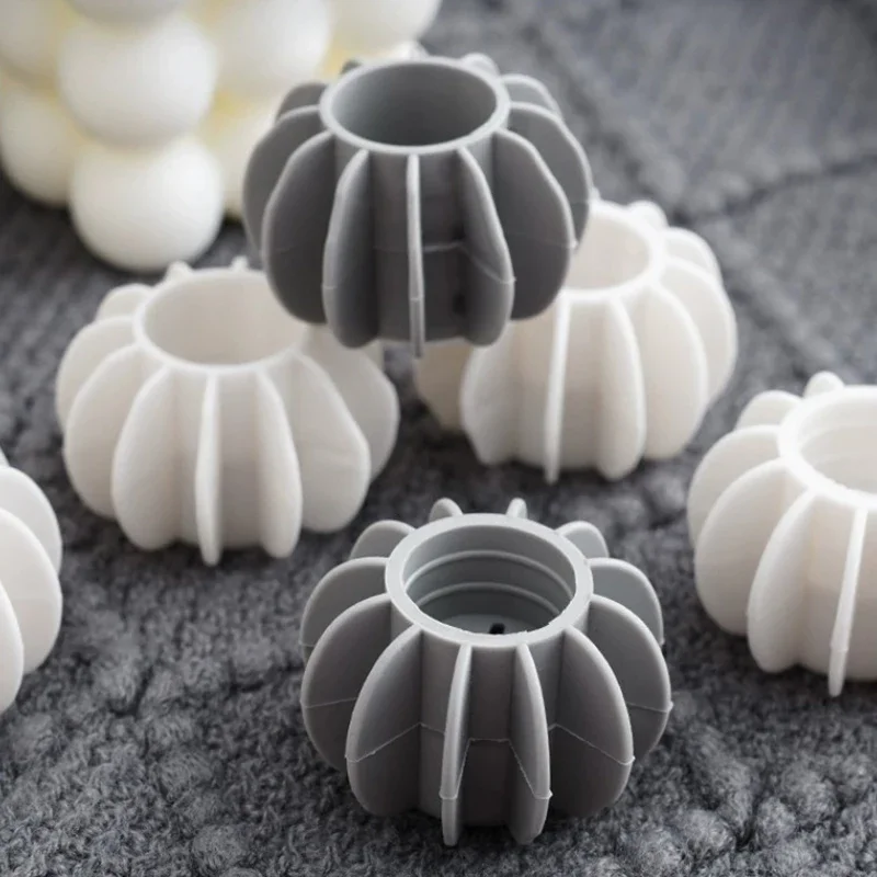 Silicone Laundry Ball Pet Hair Catcher Anti-tangle Remover