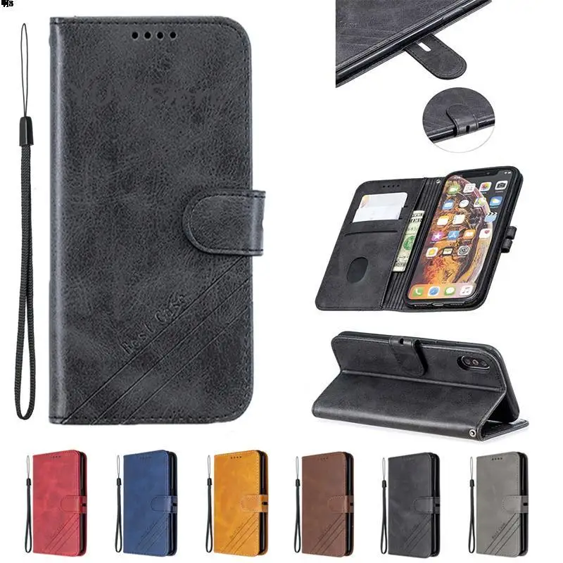 Custodia Flip Xcover6 In Pelle Per Samsung Galaxy Xcover 6 Xcover Pro 2 6Pro Pro2 G736 Custodie Magnetiche Supporto Portafoglio Cover Per Telefono G01