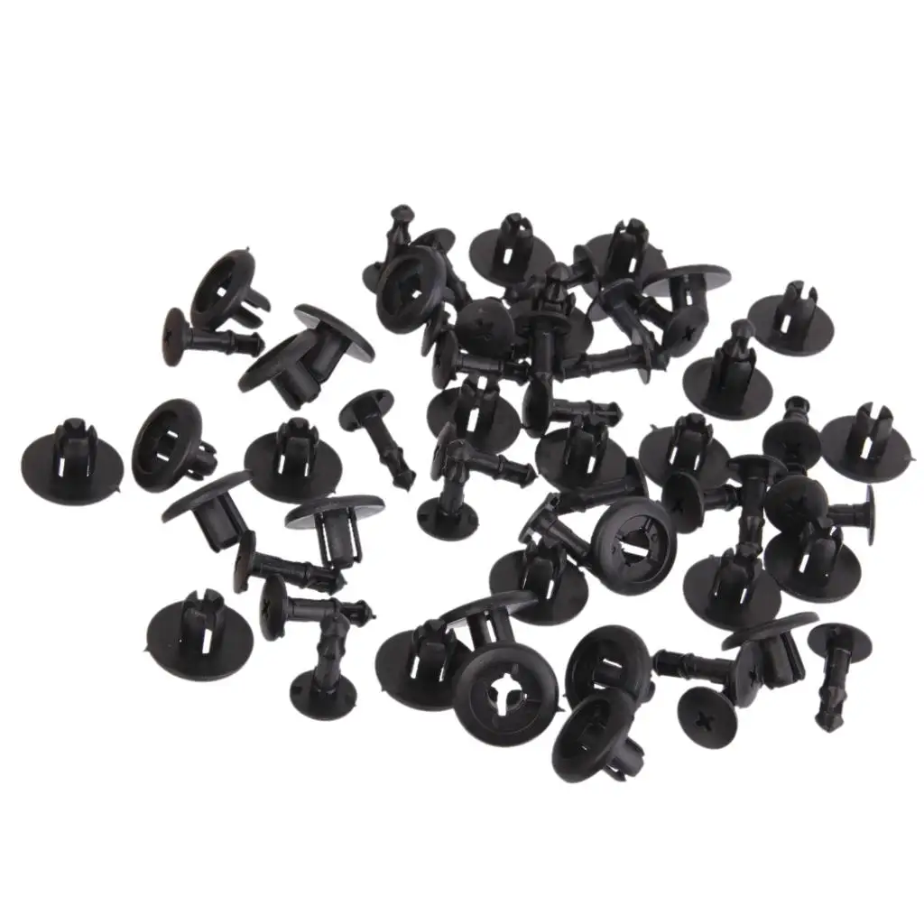 

30pcs Push-Type Bumper Fastener Rivet Retainer Clip for Mazda BC1D-56-145