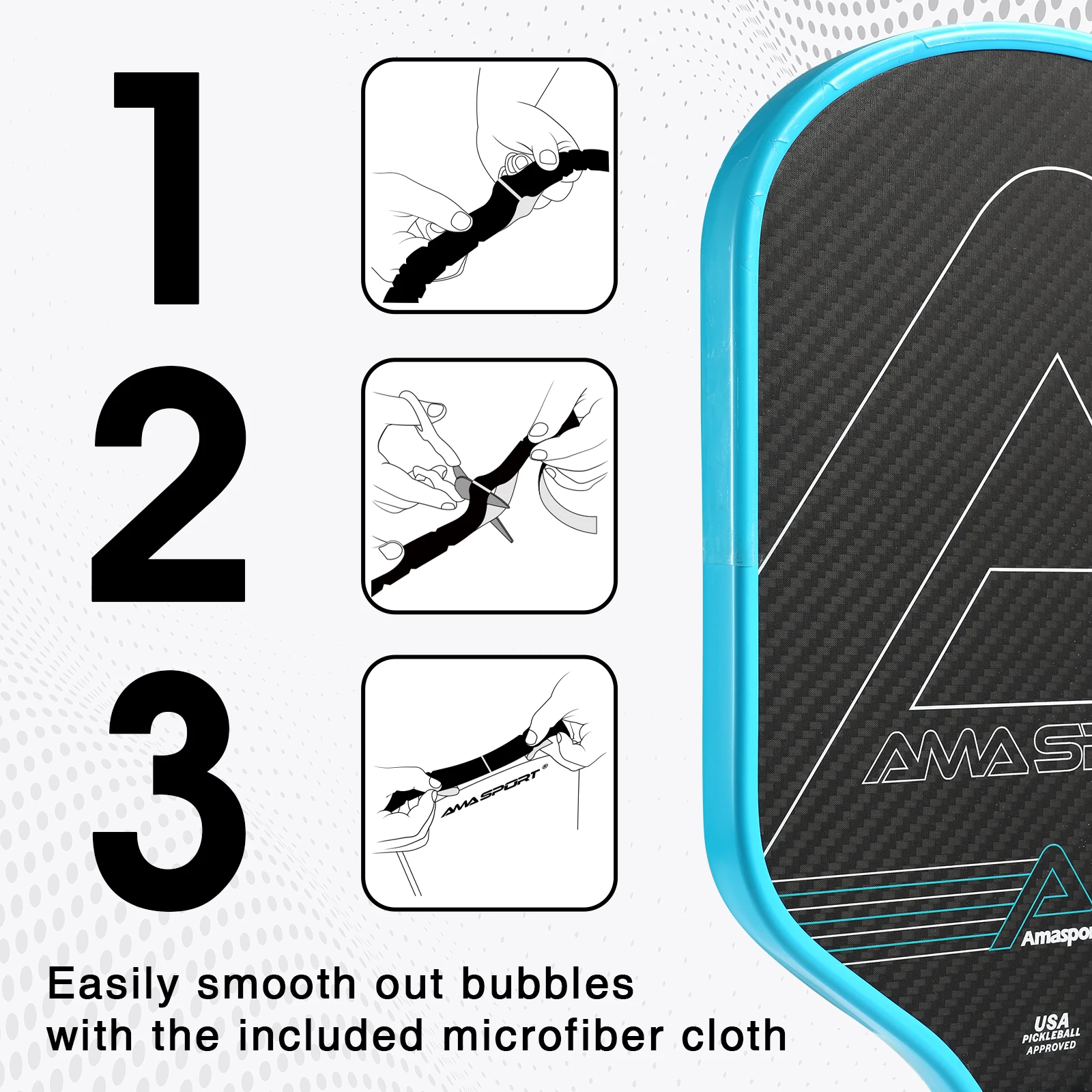 Pickleball Paddle Pick Racquet Pickleball Paddle Tape Edge Protection Tapes