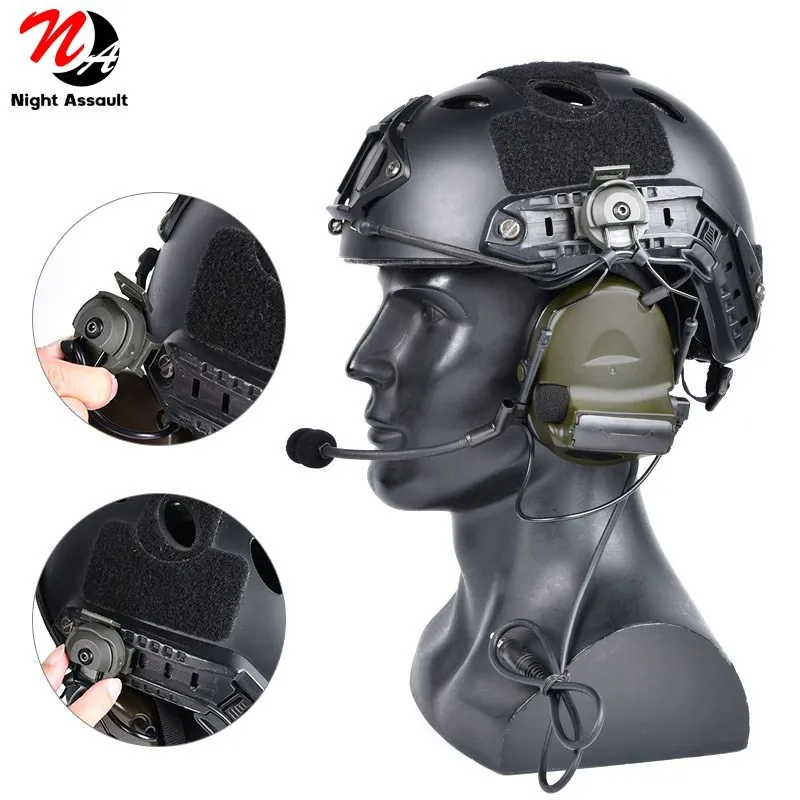 Tactical Headset Military Helmet Headphone Tactical Headsets