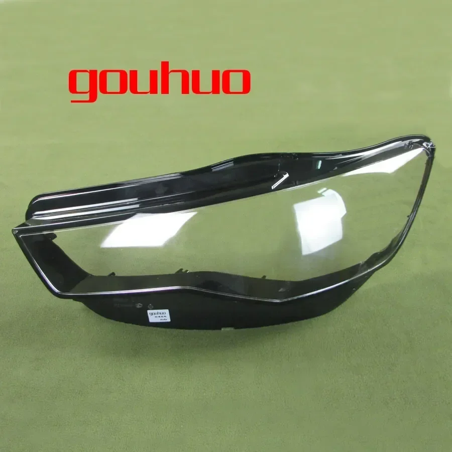 Headlight Cover Transparent Headlamp Lamp Shell Lens Replace Original Lampshade Plexiglass For Audi A6 A6L C7