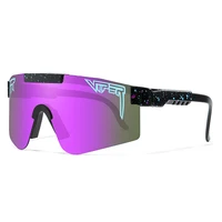 Adult Outdoor Sport Pit Viper Cycling Glasses Men Male Female Fashion Fishing Eyewear UV400 Sunglasses Women Baseball Shades 6