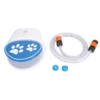 Step On Dog Water Dispenser Easy Connection Leakproof Dog Water Fountain 2 Water Dispensing Modes Simple Use for Pets for Lawn 2