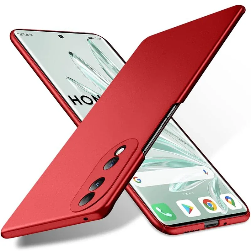Luxury Matte Slim Ultra Thin Frosted Hard Back Case - Elegant Protective Bumper Cover