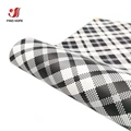 White plaid