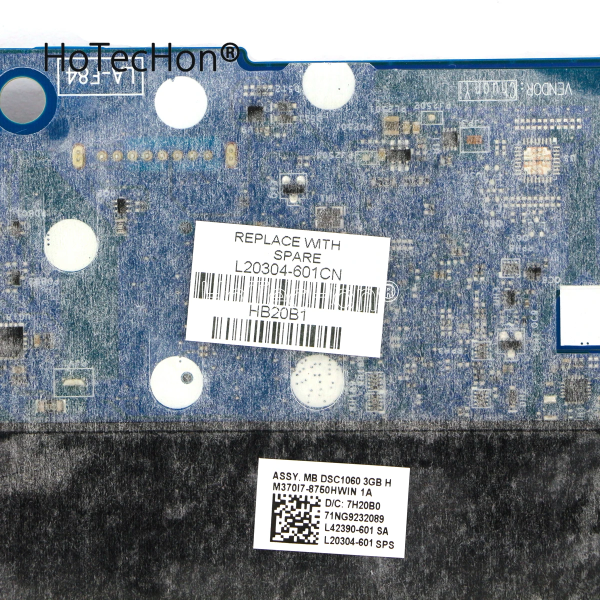 For HP Pavilion Gaming 15-CX 15-CX000 L20304-601 i7-8750H GTX1060