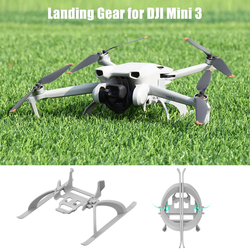 

Foldable Landing Gear for DJI Mini 3/MINI 3 PRO Quick Release Height Extended Leg Protector Drone Accessories