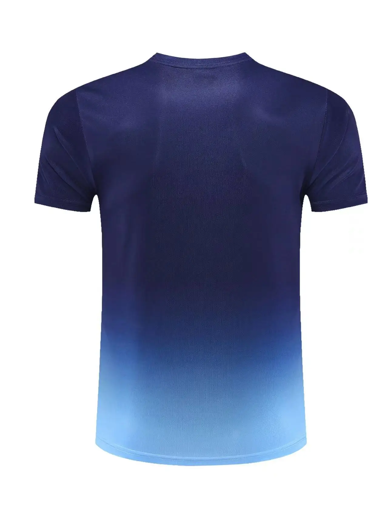 New men's and women's table tennis clothes quick dry breathable short sleeve top men's and women's training clothes