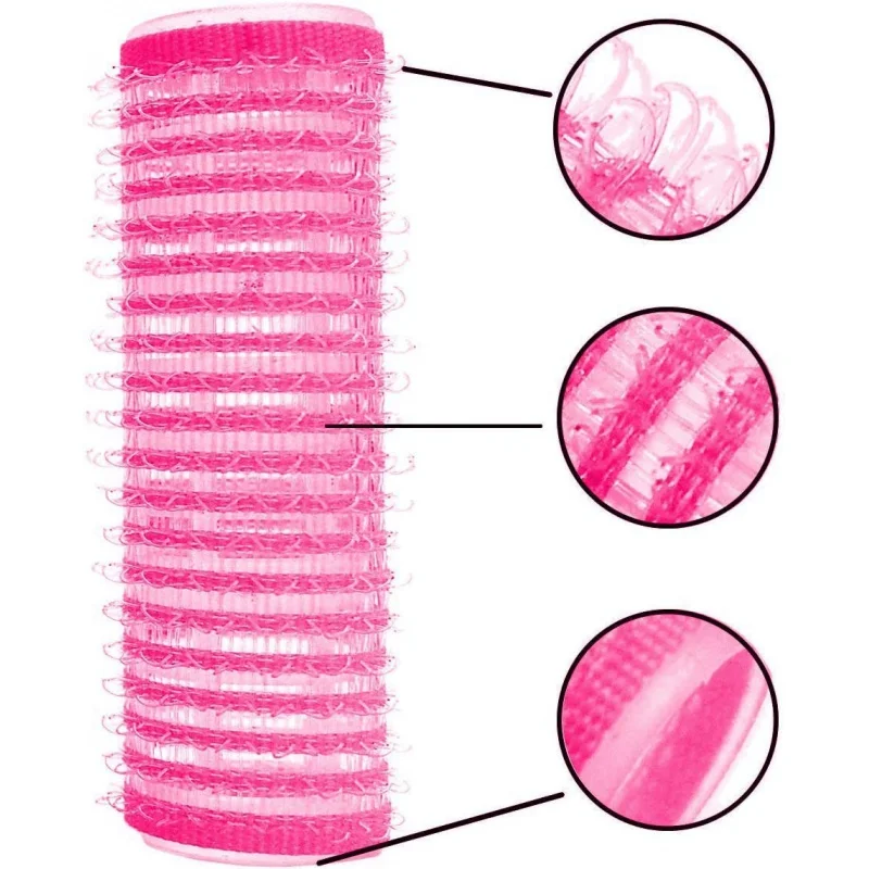 12pcs Hair Rollers Self Grip Salon Hairdressing Curlers Curly Hairstyle