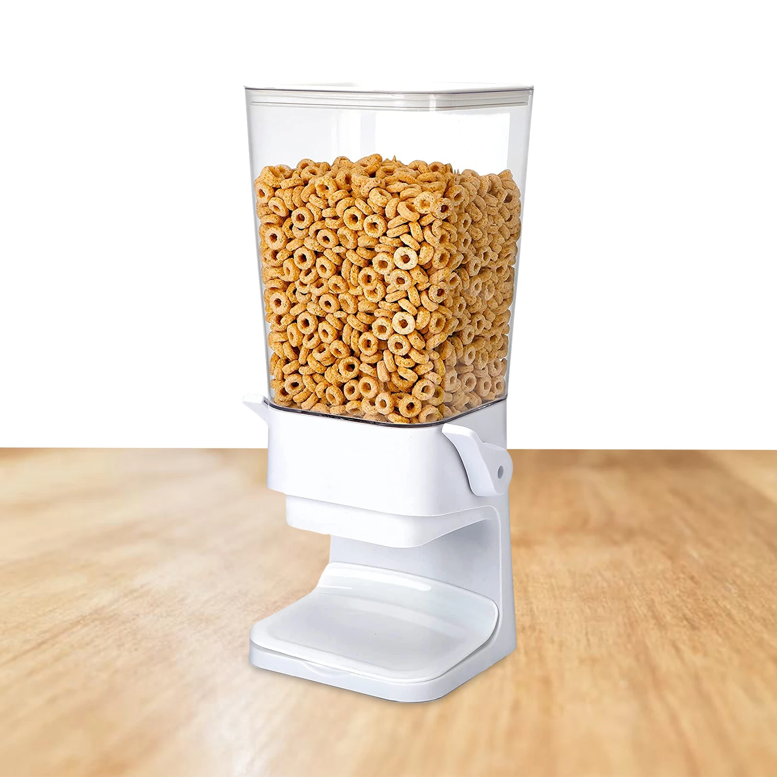 Countertop Cereal Dispenser Indispensable Dry Food Storage Countertop