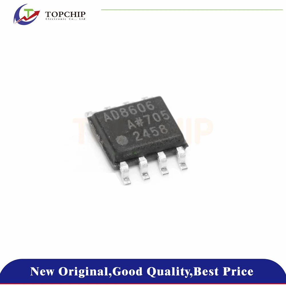 

1Pcs New original AD8606ARZ-REEL7 AD8606ARZ AD8606 OP Amps, Buffer Amps CMOS 2 CIRCUIT 8SOIC