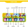 Piano Mat for Kids Kids Toddlers Floor Keyboard Dance Mat Baby Fitness Play Musical Carpet Music Instrument Toys Girl Boy Gift 4