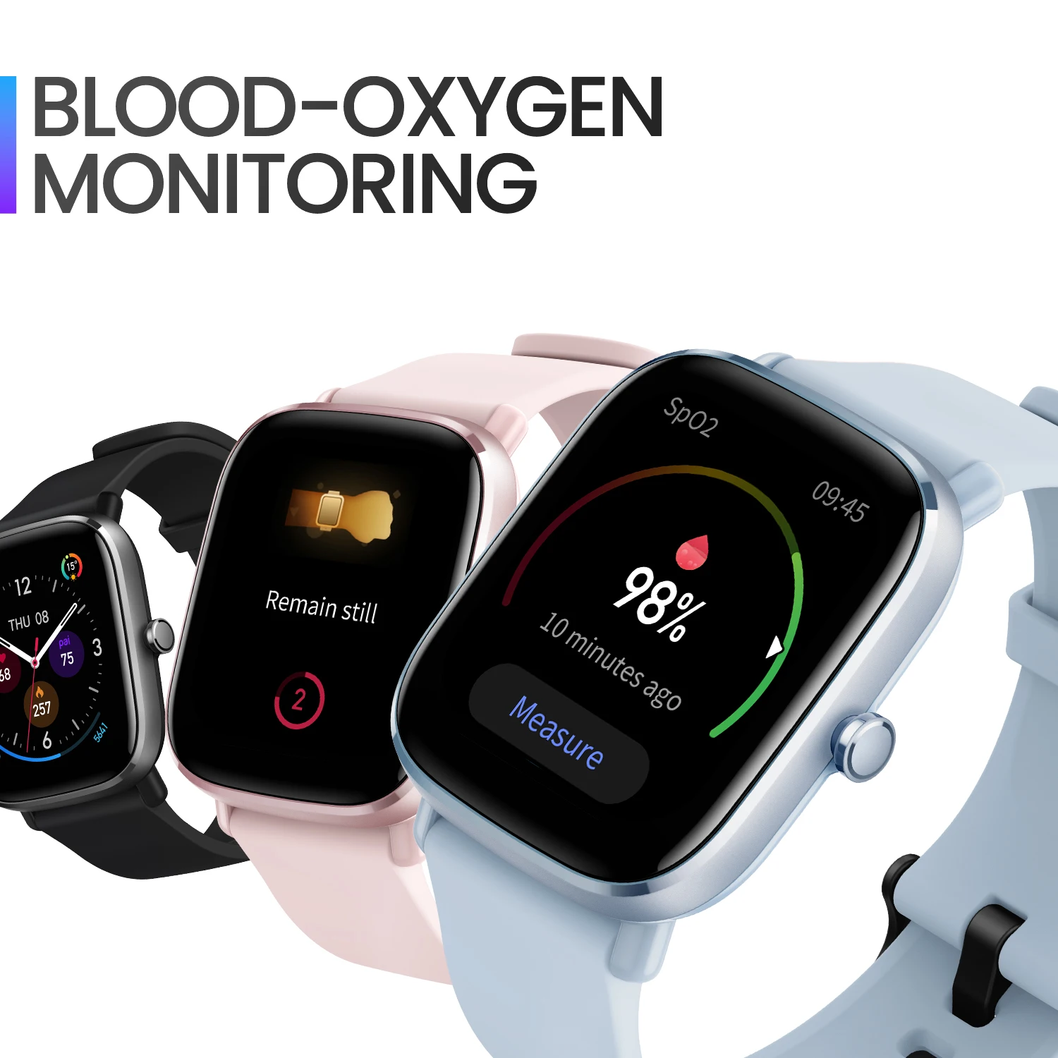 Amazfit Gts 2 미니 새로운 버전 Smartwatch 68 + 스포츠 모드 수면 모니터링 스마트 워치 안드로이드 iOS