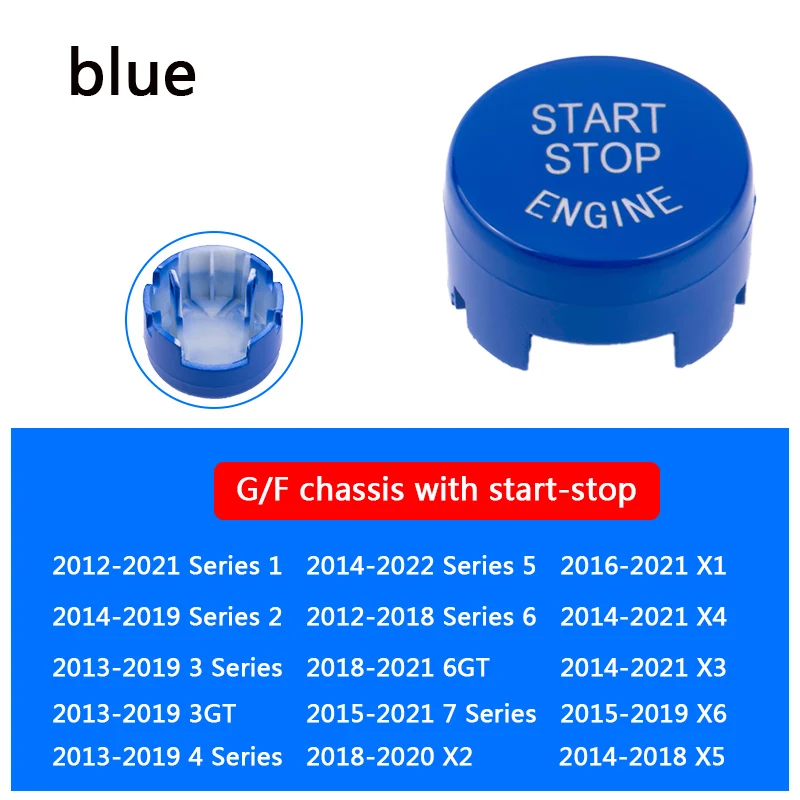 G Chassis Blue