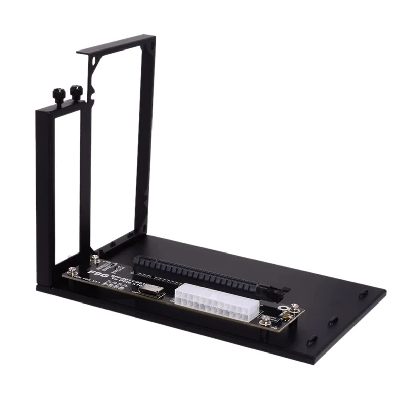 LA-F9G-BK7 PCIe 4.0 x4 Oculink GPU ��ũ Aptop ���� �׷��� ī�� ATX GPU ��ũ (M.2 NVMe - Oculink EGPU ����� ī��)