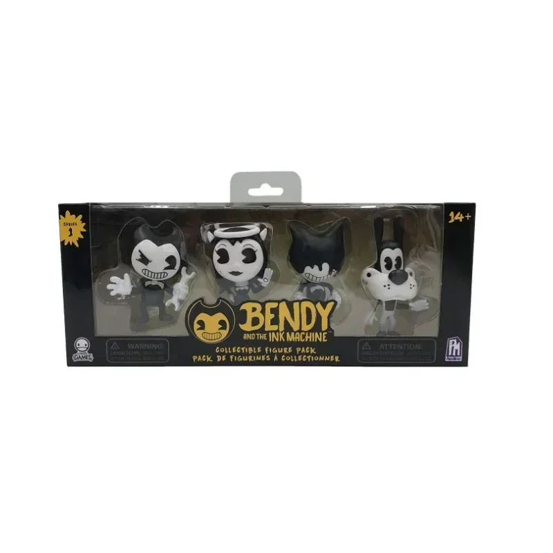 Figura de juguete Funko POP Games Bendy n.° 279 y la máquina de tinta, figura coleccionable de Bendy y la máquina de tinta, regalo de cumpleaños para niños adultos