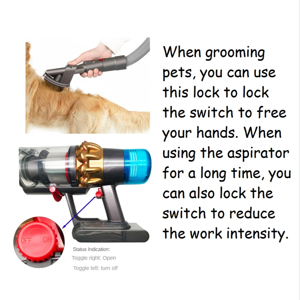 Pet Brush for Dyson Pet Hair Remover Pet Hair Brush Dog Cat for Dyson