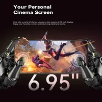 CUBOT MAX 5, Android Smartphone 6.95-inch 5G, Dimensity 8200,4nm, 3.1GHz, 144Hz Large Screen, 24+256GB,Gaming Phone 4